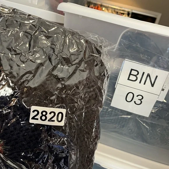 Black Cold Shoulder Sweater - Picture 6 of 6